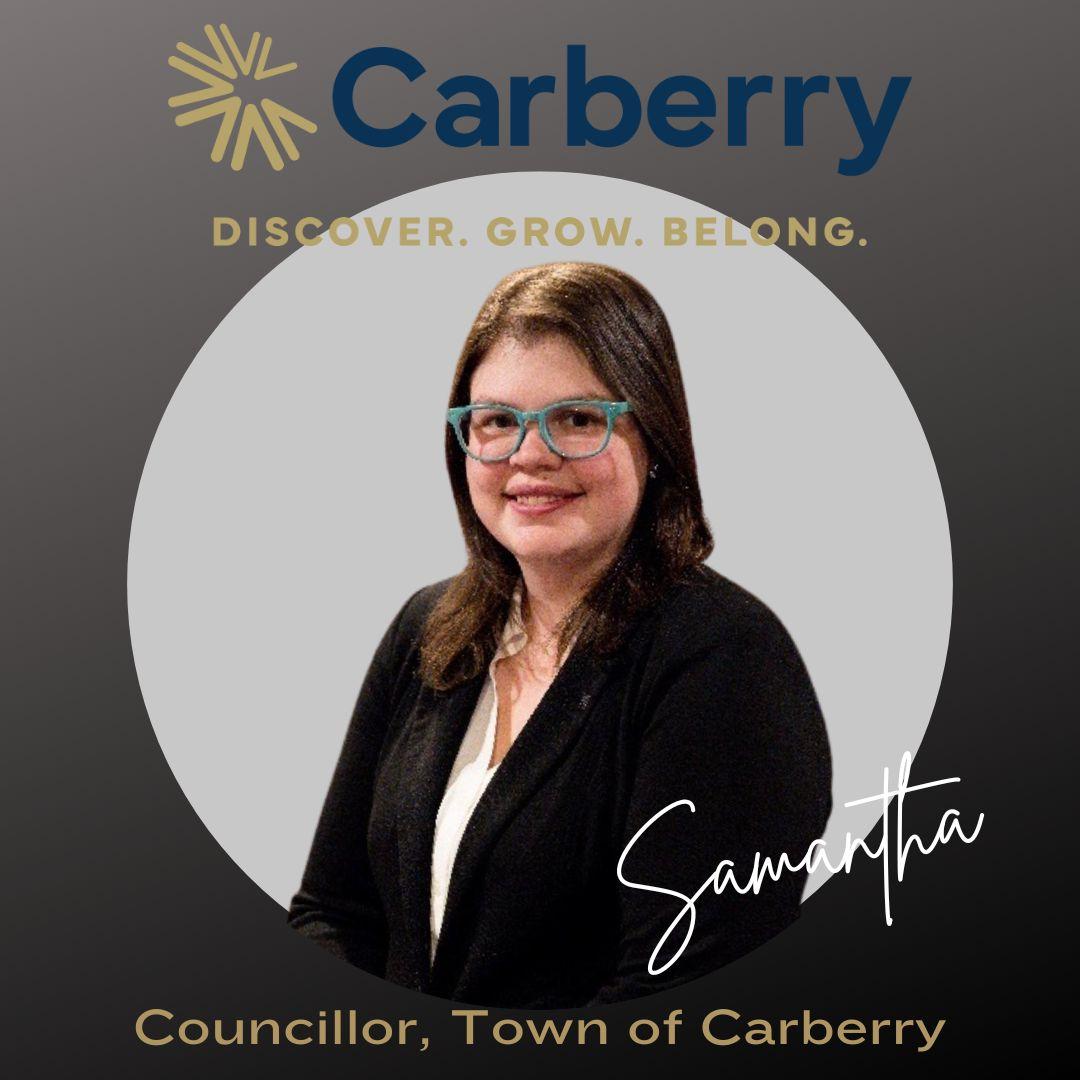 Samantha Van Damme Councilor