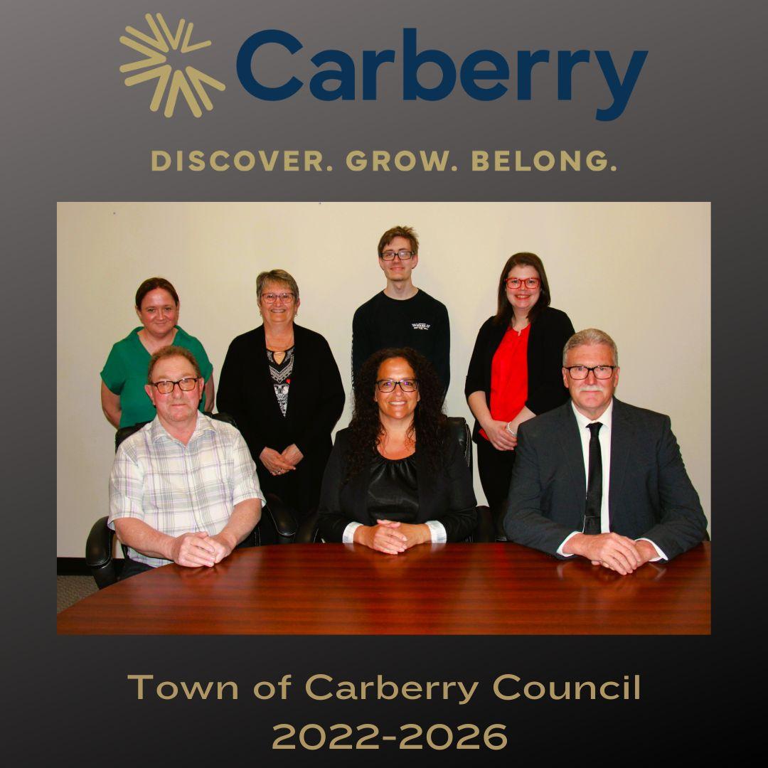 Town of Carberry Council 2022-2026