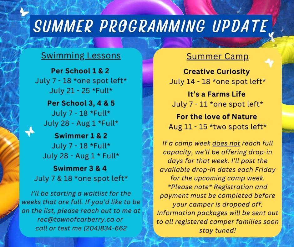 Summer Program