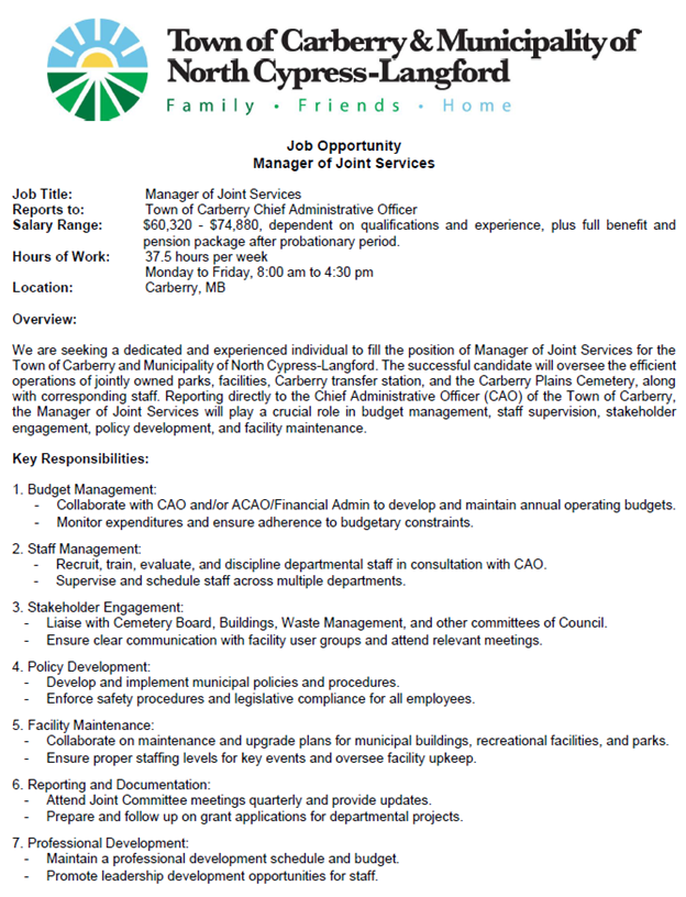 Job Ad 1