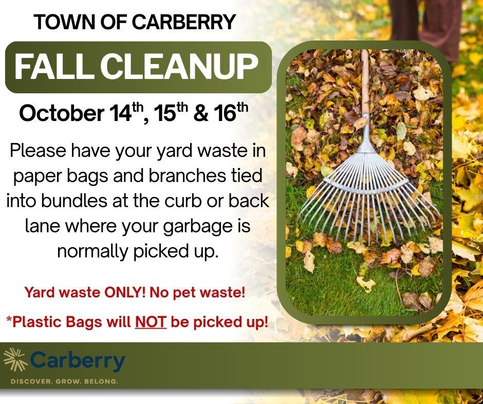 Fall Cleanup