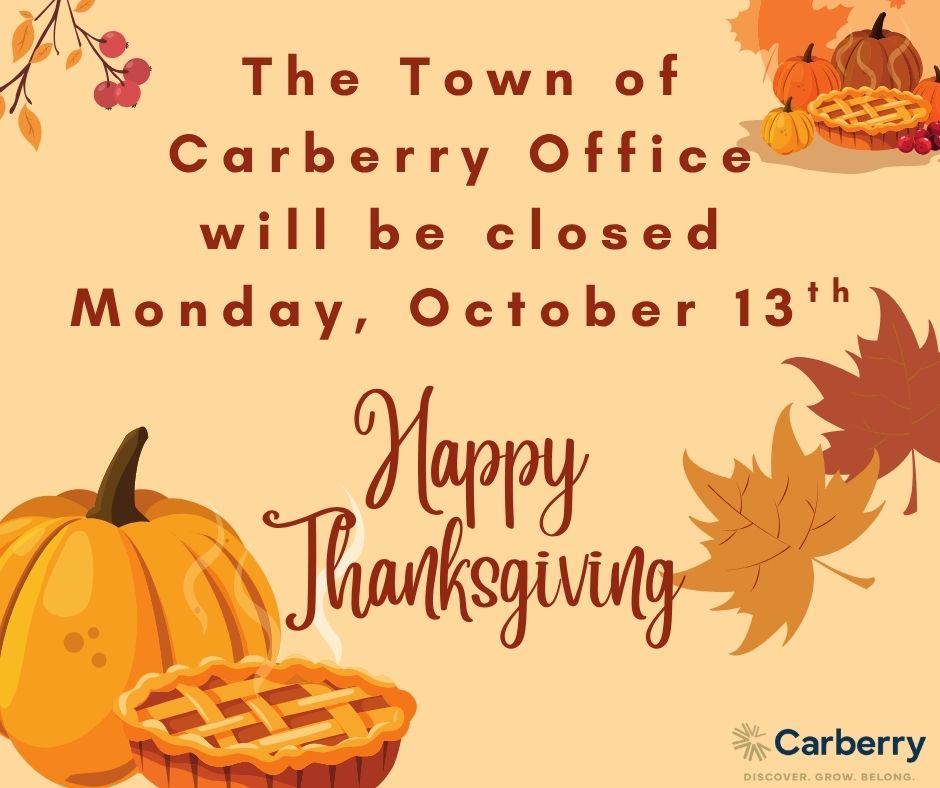 Office Closed for Thanksgiving
